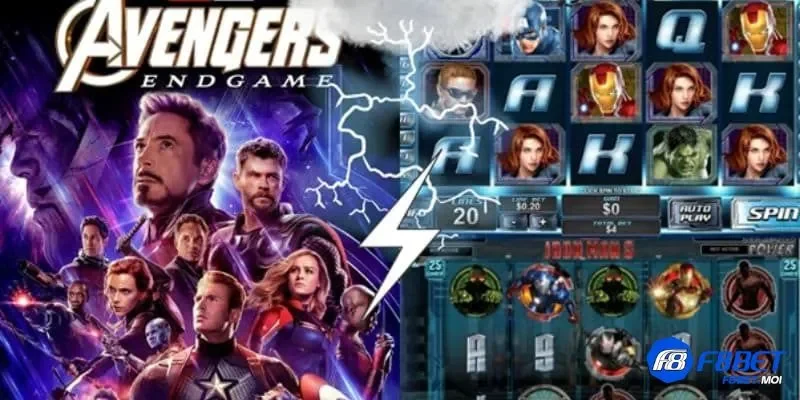 Avengers F8bet Chủ đề hay, hình ảnh sắc nét