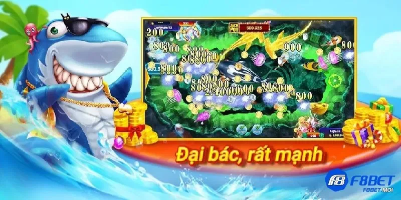 Bắn cá đại dương F8Bet Lựa chọn loại súng phù hợp