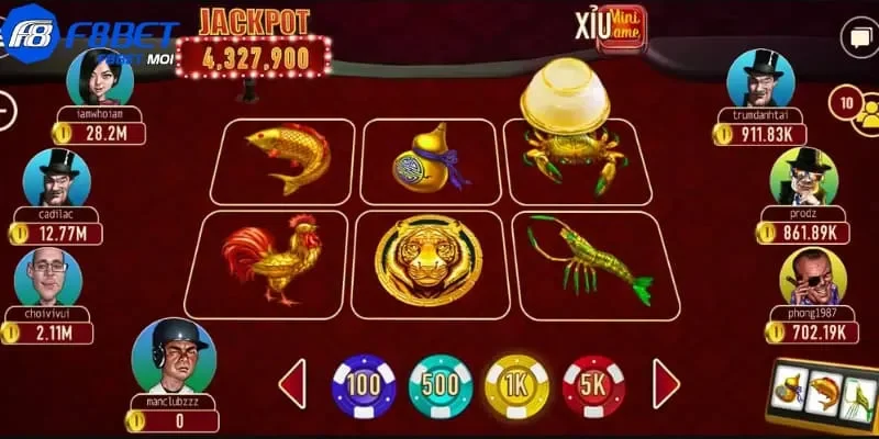 Bầu cua F8bet - Siêu phẩm kinh điển hấp dẫn cho người chơi 10 bầu cua f8bet