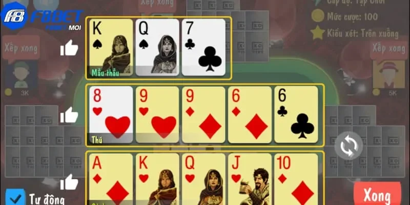 binh F8Bet Luật chơi mậu binh