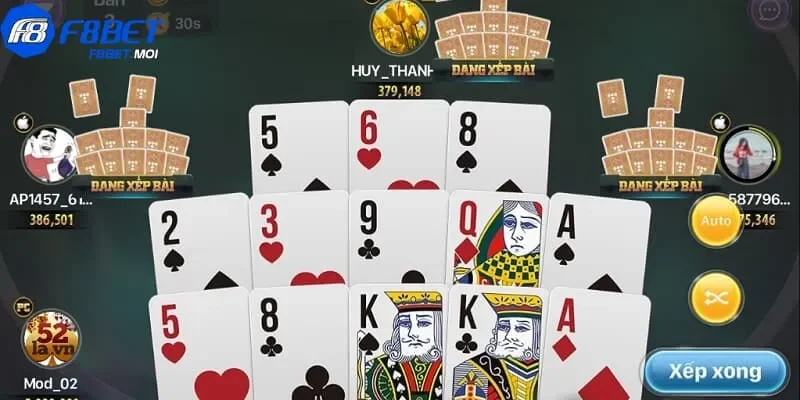 binh F8Bet Cách tính điểm game chơi