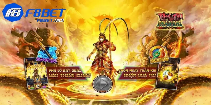 Giới thiệu sơ lược game Tây du ký F8Bet Giới thiệu sơ lược game Tây du ký F8Bet