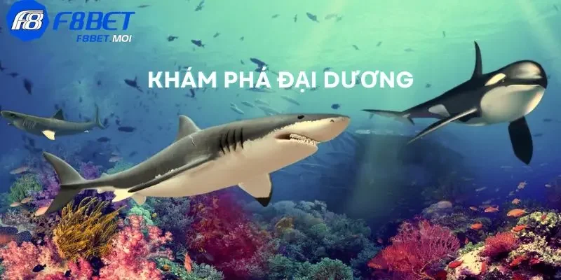 khám phá đại dương F8Bet