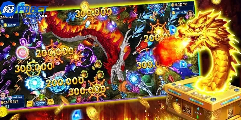 Kho báu thần long F8Bet