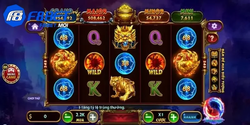 kho báu tứ linh F8Bet Cách phân định thắng thua khi chơi game