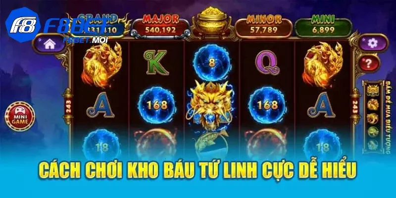 kho báu tứ linh F8Bet Tạo tài khoản để tham gia ngay