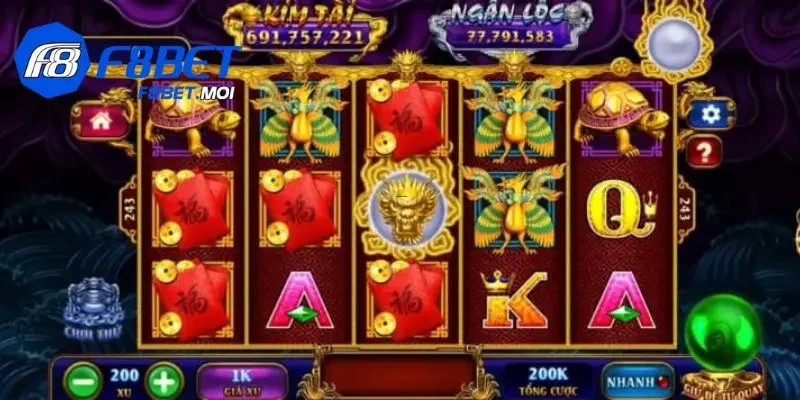 Kho tàng ngũ long F8Bet Kinh nghiệm chơi kho tàng ngũ long F8Bet xanh chín