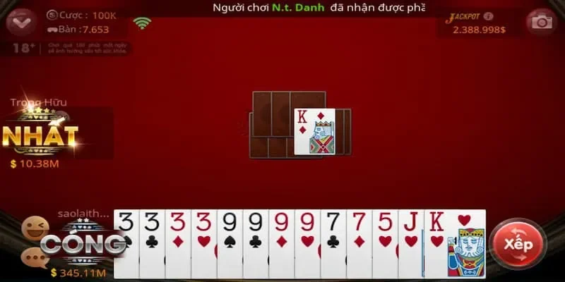 Hướng dẫn cách chơi và cách tính điểm Mậu binh F8Bet Hướng dẫn cách chơi và cách tính điểm Mậu binh F8Bet