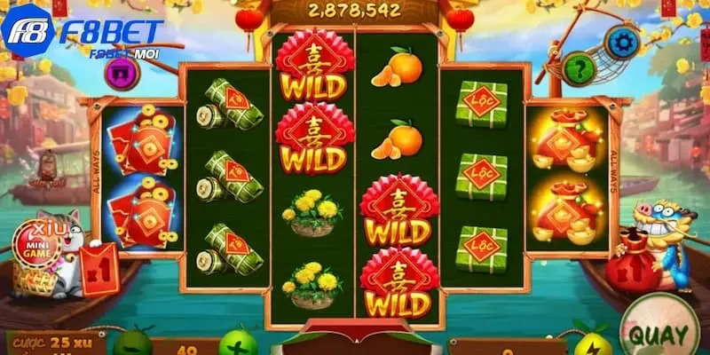 Sắc xuân chợ tết F8Bet Sắc xuân chợ tết F8Bet