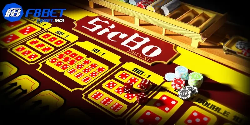 Những cửa cược phổ biến trong Sicbo Những cửa cược phổ biến trong Sicbo