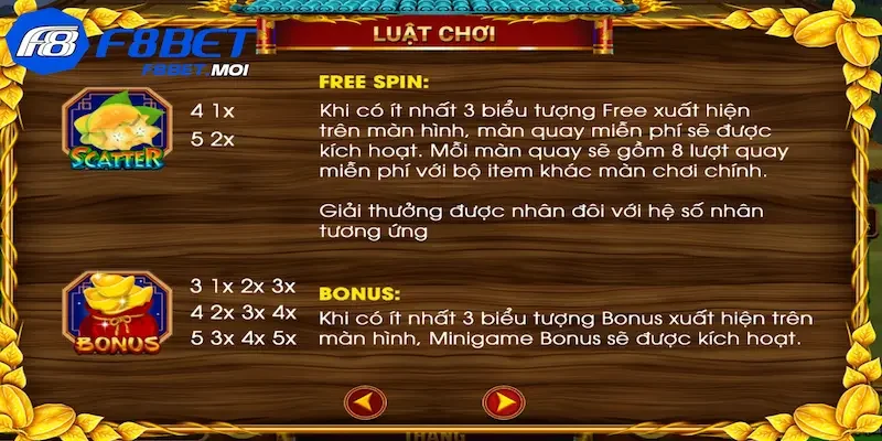 Quy định về luật chơi cơ bản Quy định về luật chơi cơ bản