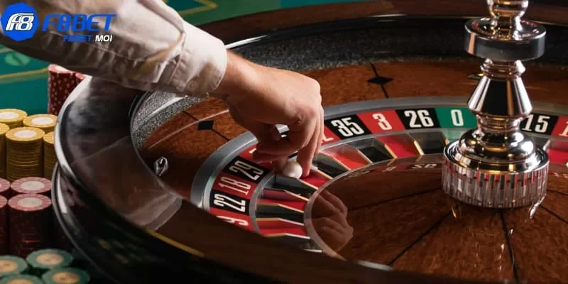 Roulette F8Bet Luật chơi dễ hiểu của game Roulette