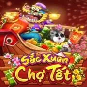 Sắc xuân chợ tết F8Bet