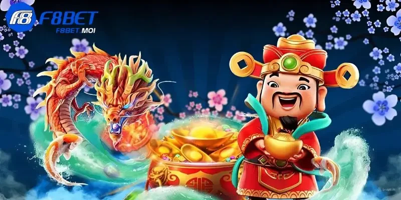 Thần Tài F8Bet Săn thêm khuyến mãi kéo dài vòng quay Thần Tài F8Bet