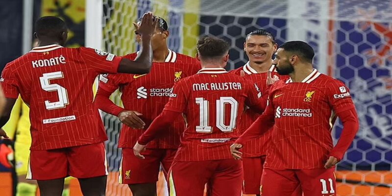Liverpool Khẳng Định Sức Mạnh Tại Champions League 3 Liverpool sẽ có thời gian nghỉ ngơi và chuẩn bị kỹ lưỡng cho vòng 1/8