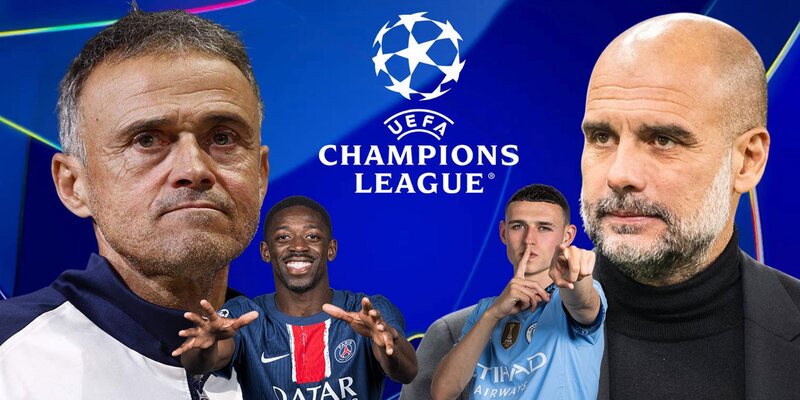 Pep Guardiola Và Man City Sẵn sàng Trước Thách thức Mang Tên PSG 4 PSG và áp lực của Luis Enrique