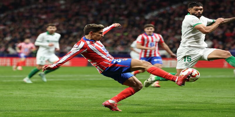 Giuliano Simeone Rực Sáng - Cú Đúp Giúp Atletico Hủy Diệt Getafe 5-0 2 Giuliano Simeone là nhân vật chính của trận đấu Atletico Madrid và Getafe
