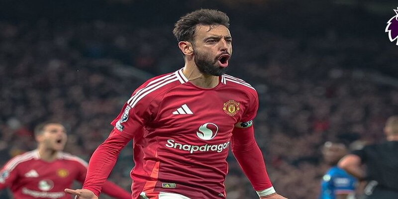 Bruno Fernandes – Khắc tinh Leicester, Niềm Hy Vọng Quỷ Đỏ 4 Bruno Fernandes là nhân vật chính trong chiến thắng của MU