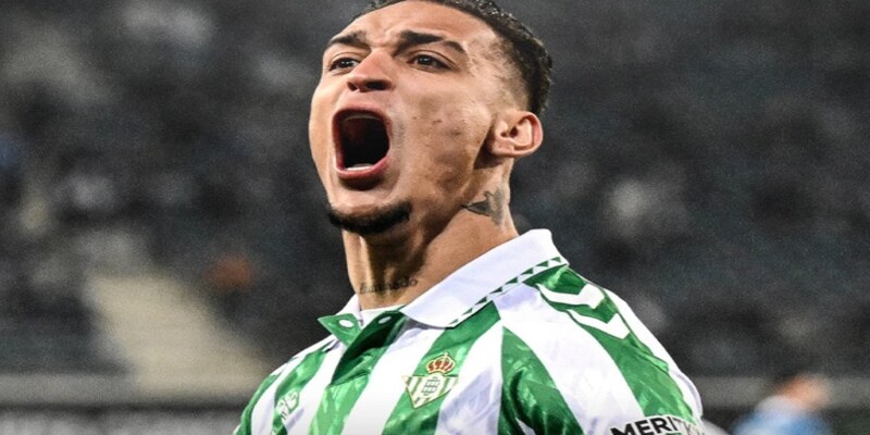 Antony Hồi Sinh Rực Rỡ Tại Real Betis Sau Ác Mộng MU 4 Phong độ chói sáng của Antony tại Betis