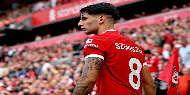 Dominik Szoboszlai – Vũ Khúc Rực Lửa Tại Anfield 4 Szoboszlai với sự di chuyển linh hoạt và sáng tạo khắp mặt sân