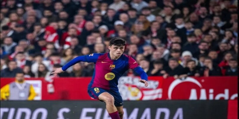 Pedri – Nhạc Trưởng Giúp Barca Đánh Bại Rayo Vallecano 4 Pedri người thắp lửa cho những đợt tấn công của Barca